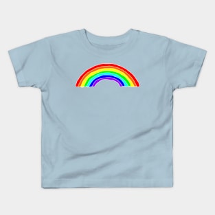 Rainbow Relaxation Kids T-Shirt